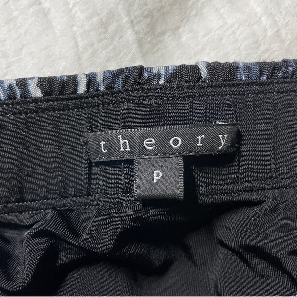 Theory Hailey Asymmetrical Skirt - Picture 4 of 6